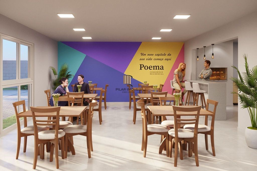 Apartamento 2 dormitórios no bairro Harmonia