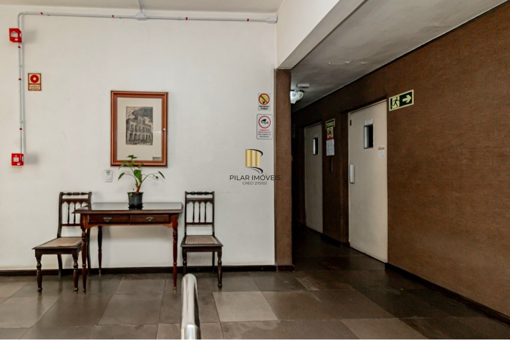 Apartamento 2 dormitórios no bairro Centro Histórico