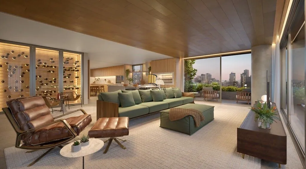 Apartamento Garden 3 dormitórios no bairro Três Figueiras