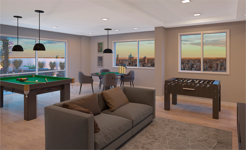 Apartamento 3 dormitórios no bairro Passo da Areia