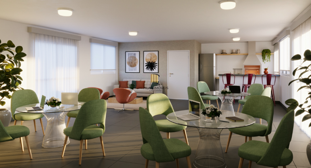Apartamento 2 dormitórios no bairro Mato Grande