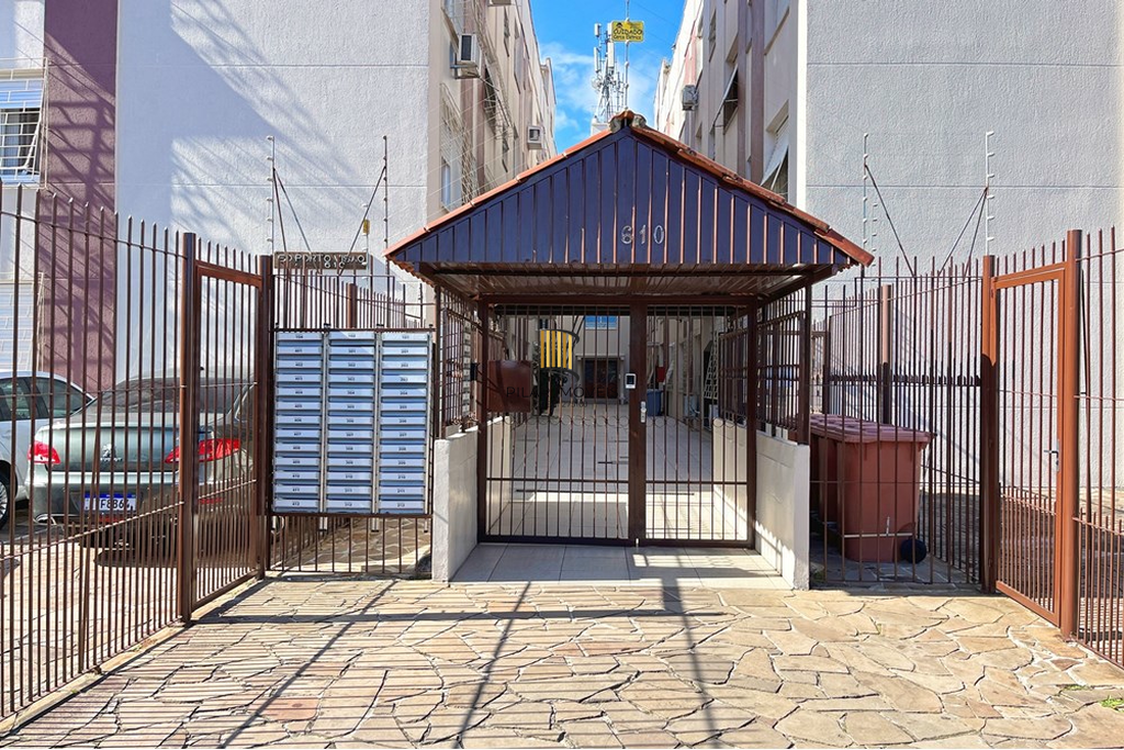 Apartamento 1 dormitório no bairro Santo Antônio