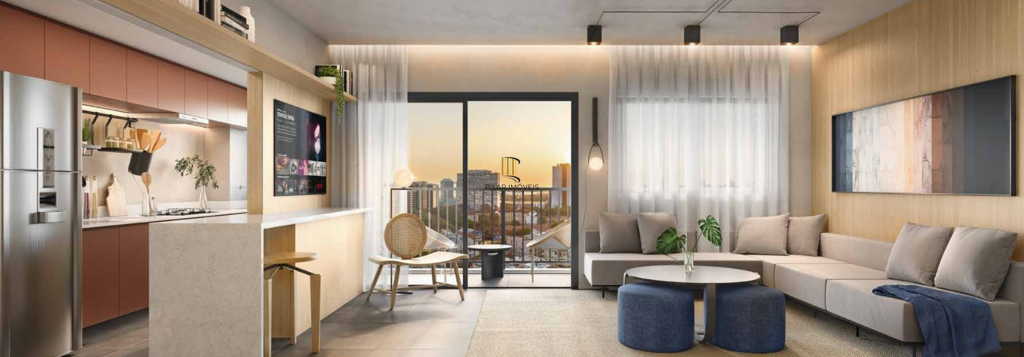 Apartamento 2 dormitórios no bairro Cidade Baixa