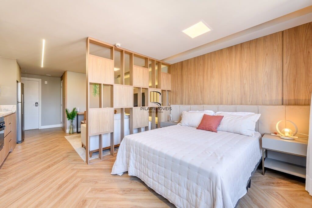 Studio 1 dormitório no bairro Petrópolis