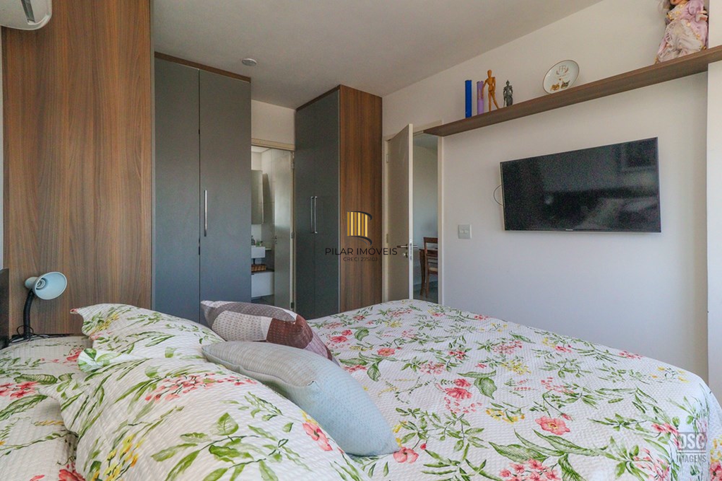 Apartamento 1 dormitório no bairro Petrópolis