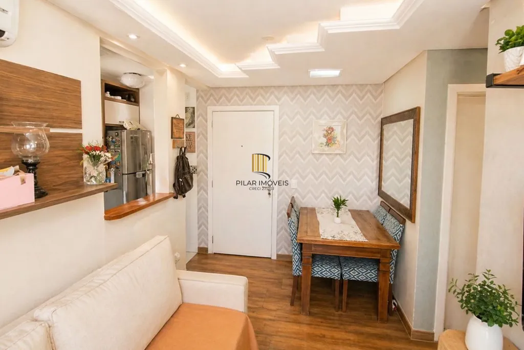Apartamento 2 dormitórios no bairro Passo das Pedras