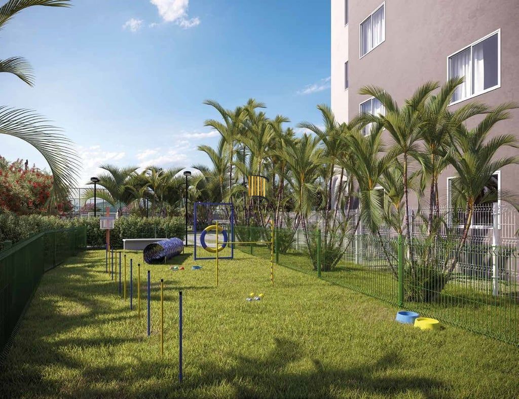 Apartamento 2 dormitórios no bairro Central Park