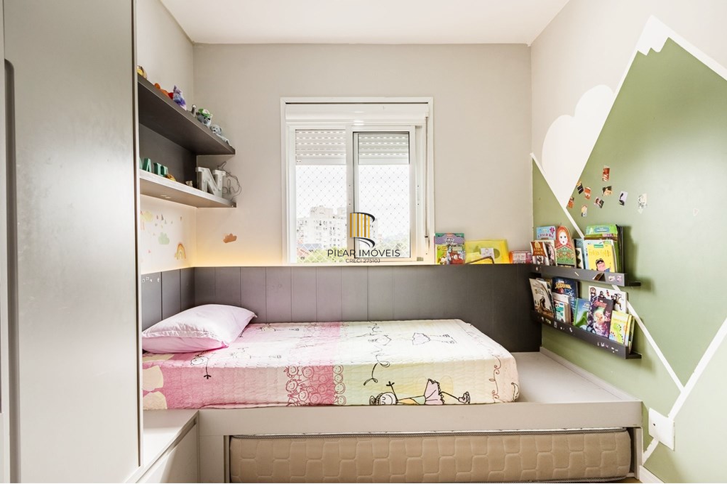 Apartamento 2 dormitórios no bairro Azenha