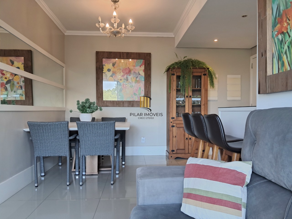 Apartamento 3 dormitórios no bairro Cristal