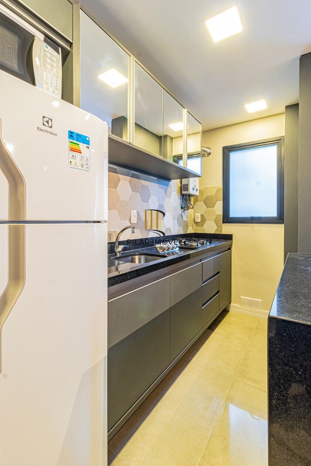 Apartamento Garden 1 dormitório no bairro Cidade Baixa