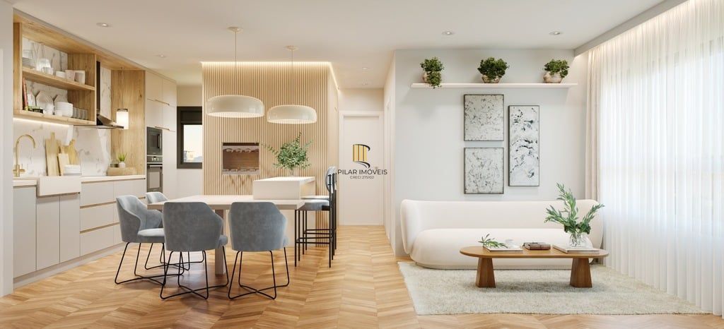 Apartamento 2 dormitórios no bairro Tristeza