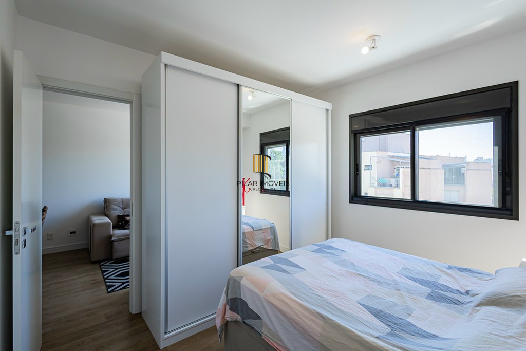 Apartamento 1 dormitório no bairro Santana