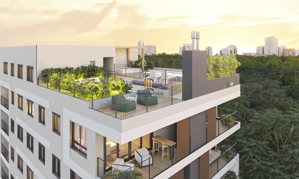 Apartamento 2 dormitórios no bairro Nossa Senhora das Graças