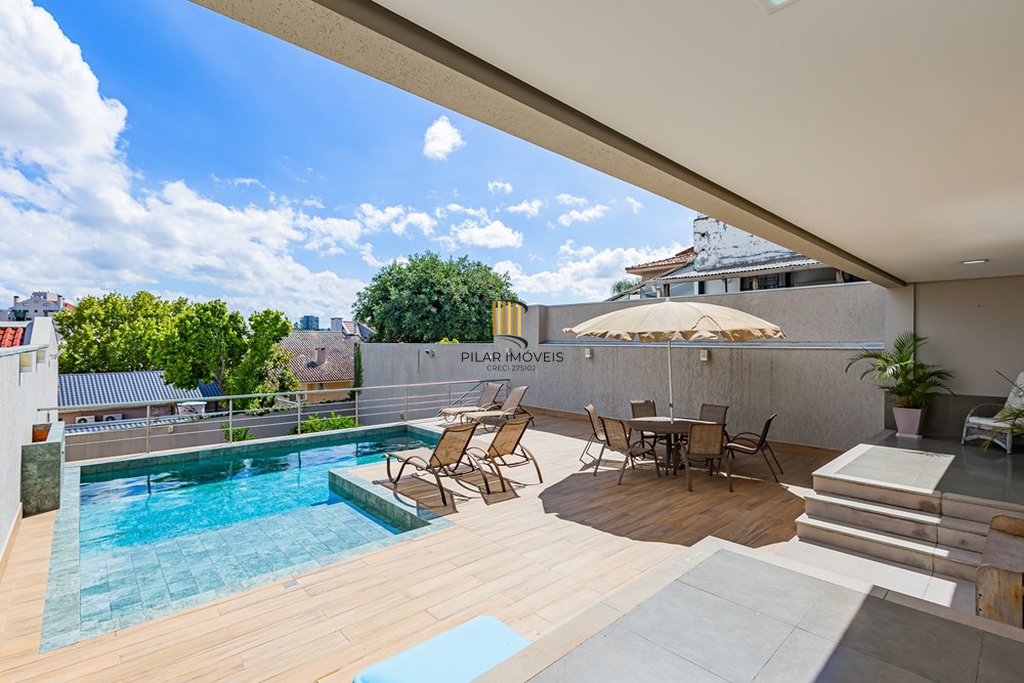 Casa 3 dormitórios no bairro Chácara das Pedras