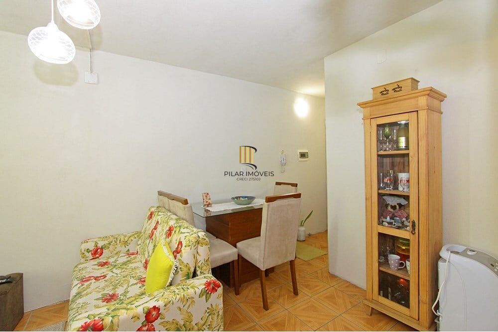 Apartamento 1 dormitório no bairro Jardim Carvalho