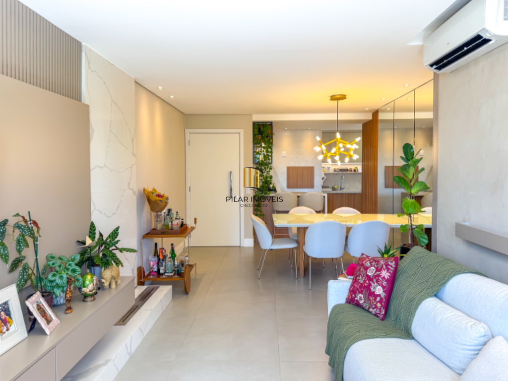 Apartamento 1 dormitório no bairro Petrópolis