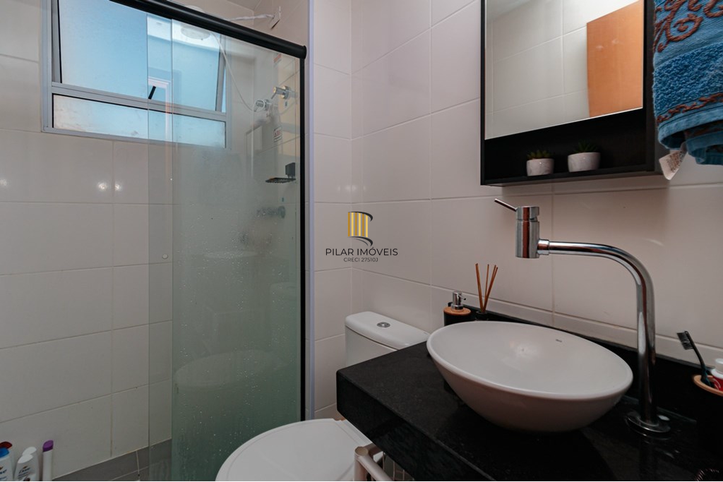 Apartamento 2 dormitórios no bairro Morro Santana