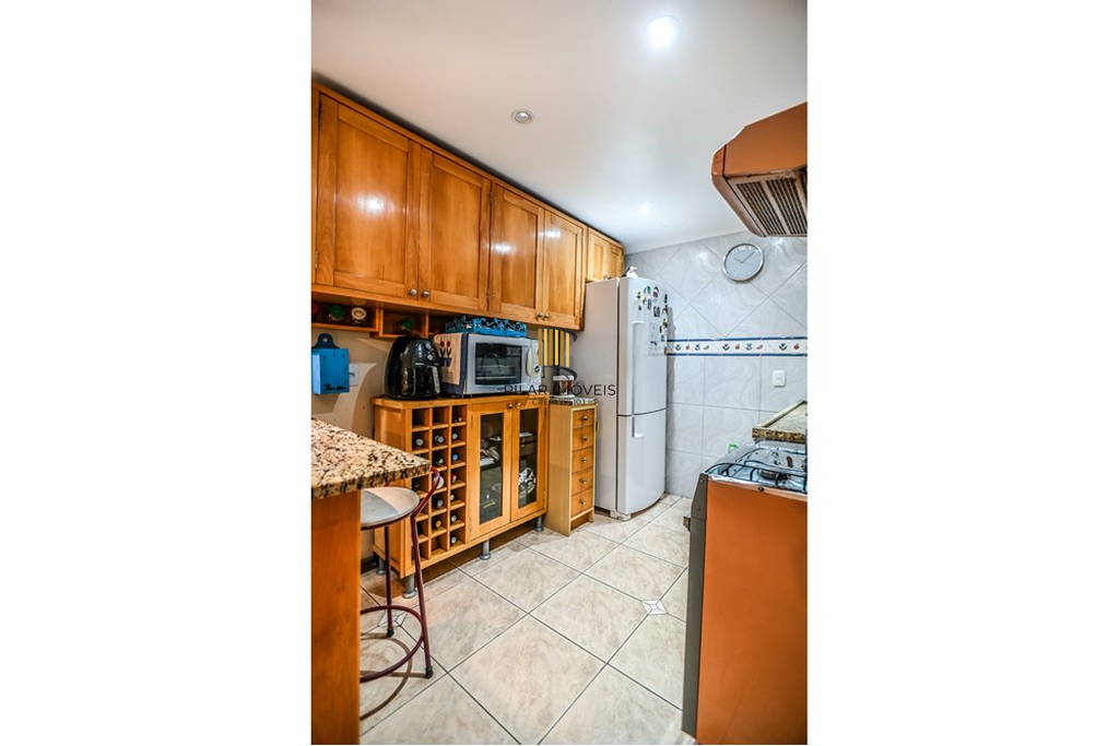 Casa de Condomínio 2 dormitórios no bairro Serraria