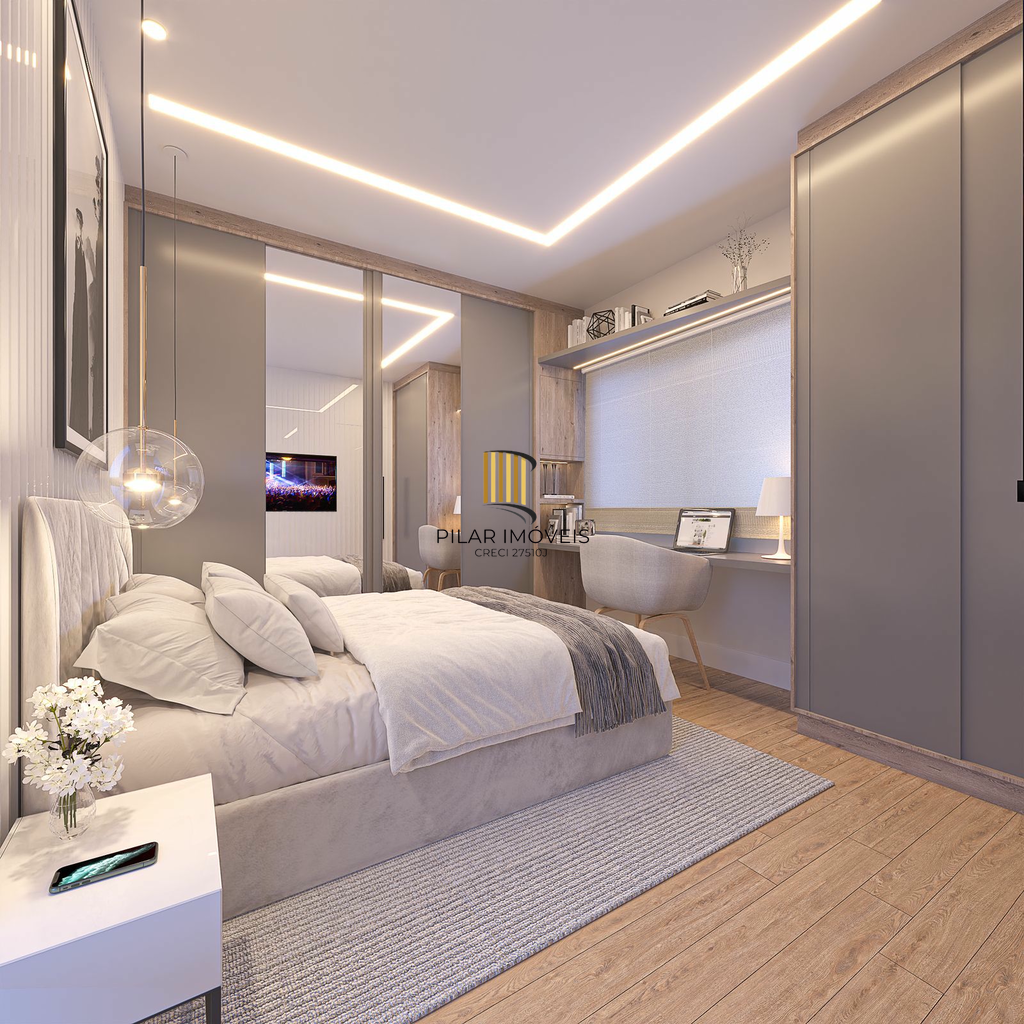 Apartamento Garden 3 dormitórios no bairro Tristeza