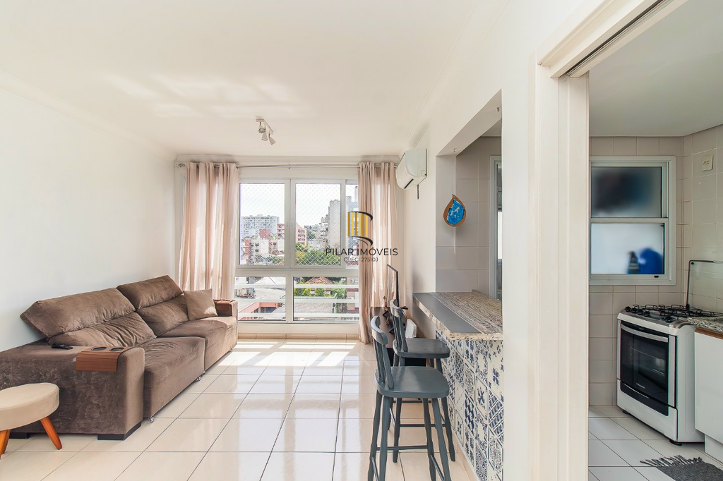 Apartamento 2 dormitórios no bairro Jardim Botânico