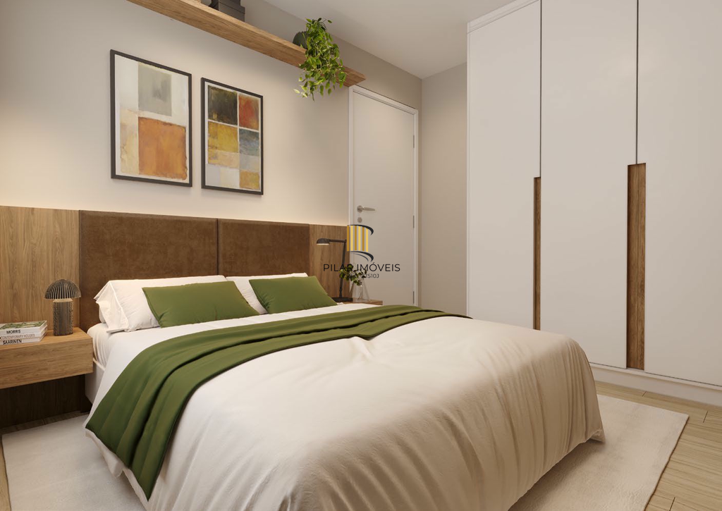 Apartamento 2 dormitórios no bairro Mato Grande