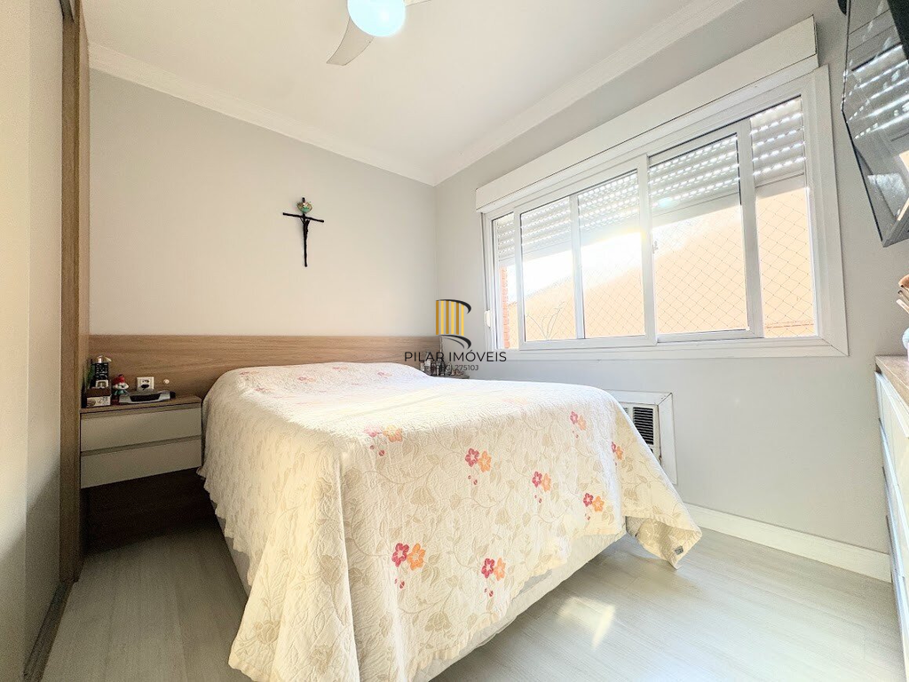 Apartamento 2 dormitórios no bairro Cristal