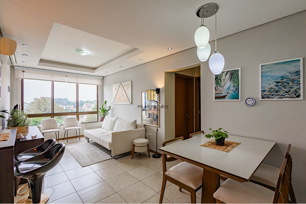 Apartamento 2 dormitórios no bairro Cristo Redentor