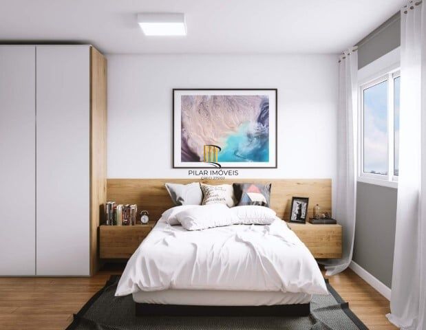 Apartamento 2 dormitórios no bairro Fátima