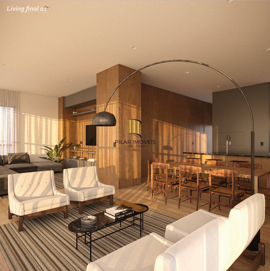Apartamento 1 dormitório no bairro Centro