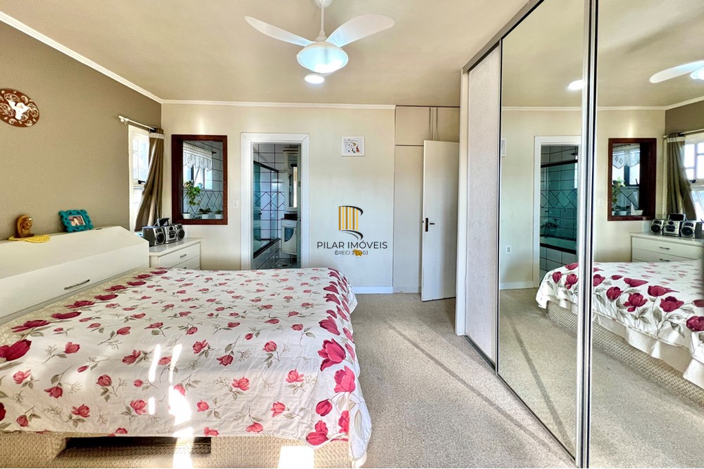 Casa 3 dormitórios no bairro Harmonia