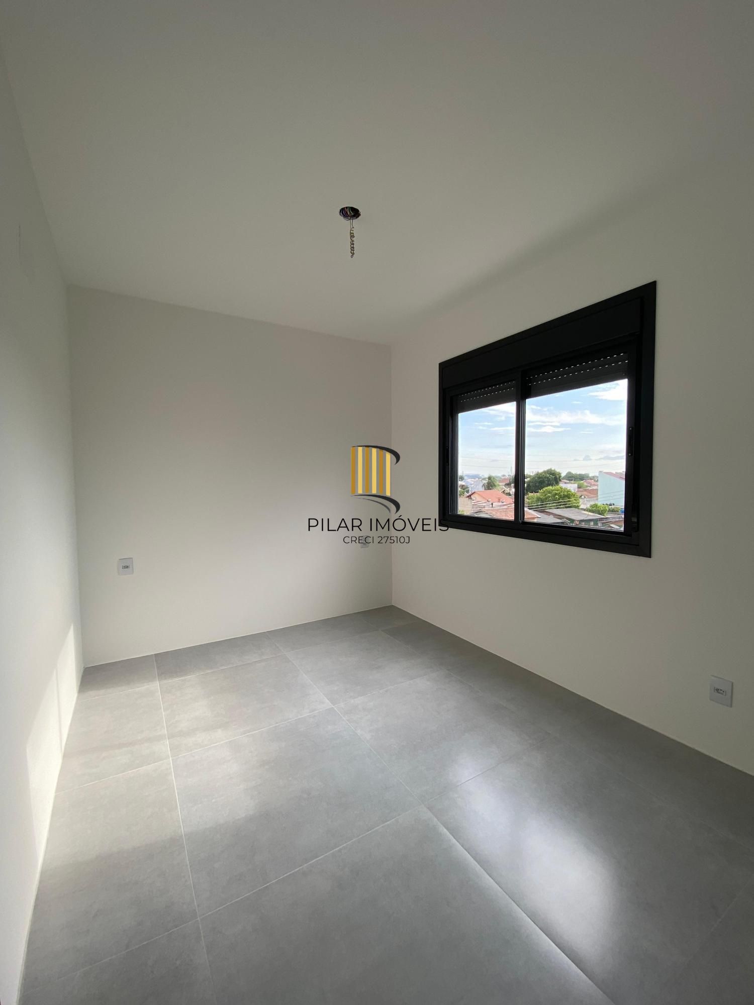 Apto novo, 02 dorm, 61 m2, 01 vaga, Bairro Fátima Canoas, Elevador, Gás encanado