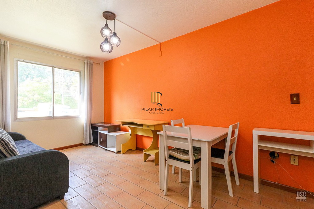 Apartamento 1 dormitório no bairro Jardim Carvalho