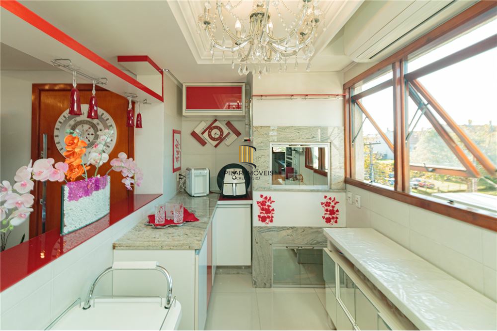 Apartamento 3 dormitórios no bairro Santa Tereza