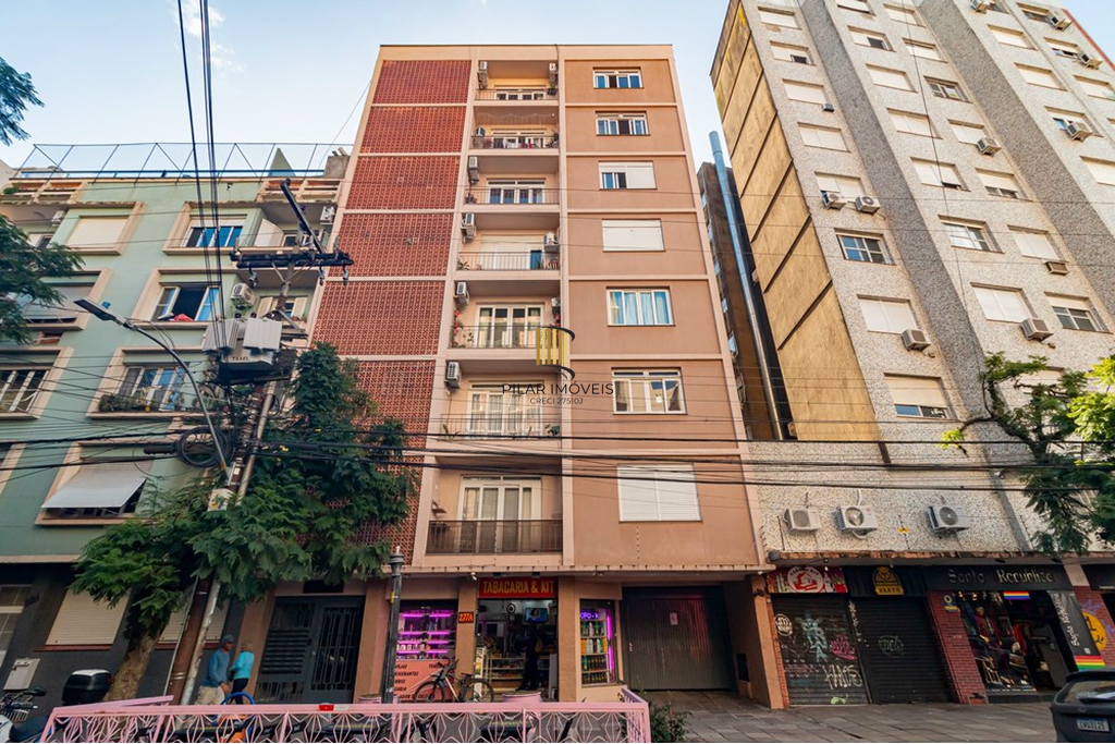 Apartamento 1 dormitório no bairro Cidade Baixa - Pilar Imóveis