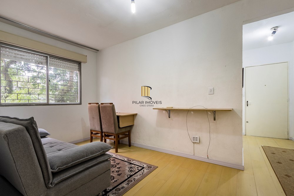 Apartamento 1 dormitório no bairro Cristal