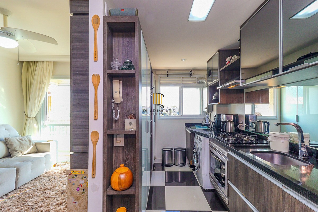 Apartamento 3 dormitórios no bairro Jardim Lindóia
