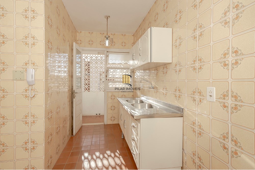 Apartamento 2 dormitórios no bairro São Geraldo