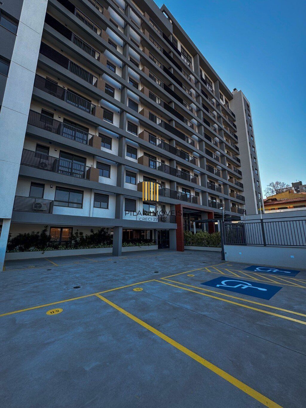 Studio 1 dormitório no bairro Jardim  Botânico