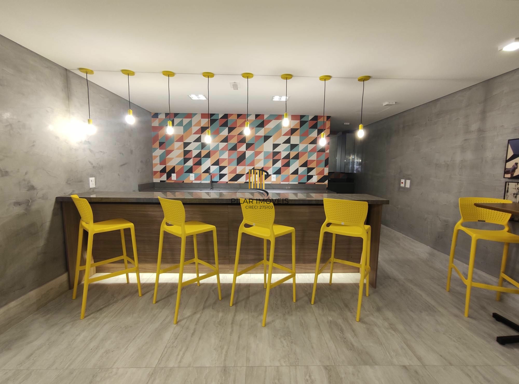 Apartamento 1 dormitório no bairro Farroupilha