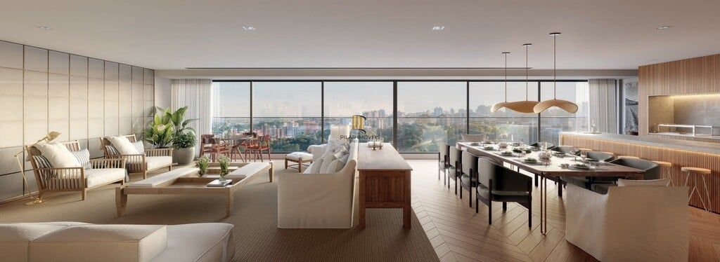 Apartamento 4 dormitórios no bairro Chácara das Pedras