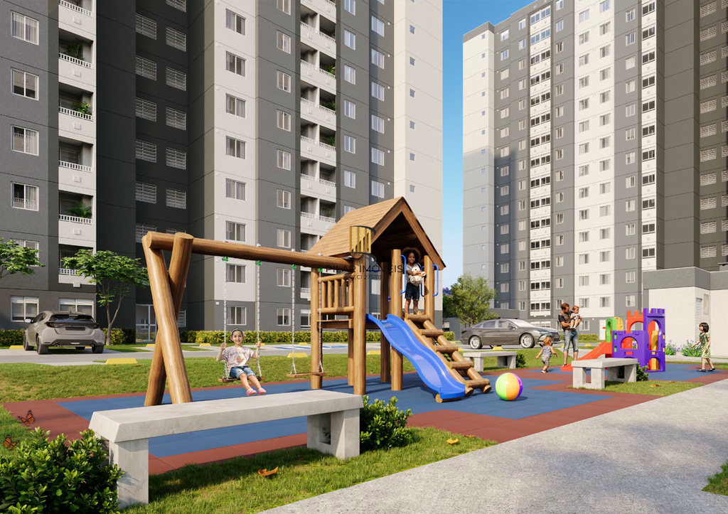 Apartamento 2 dormitórios no bairro Mato Grande