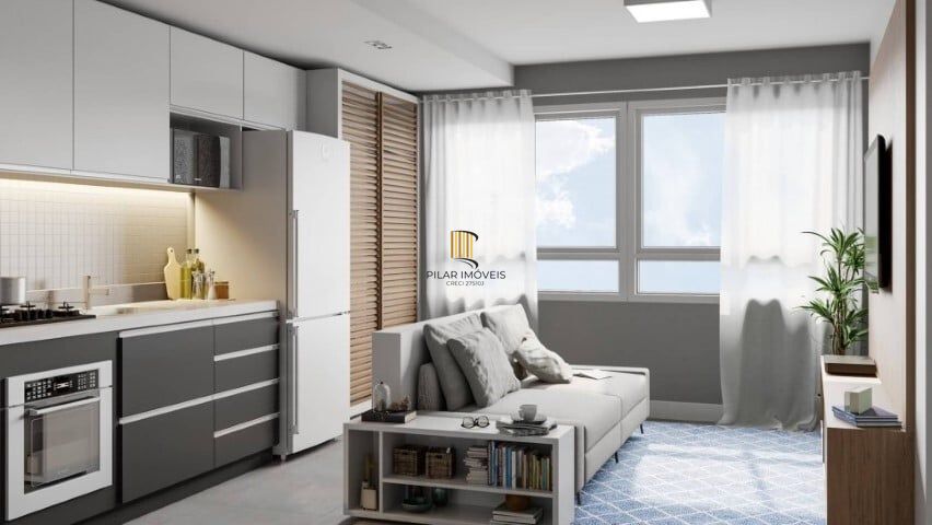 Apartamento 2 dormitórios no bairro Fátima