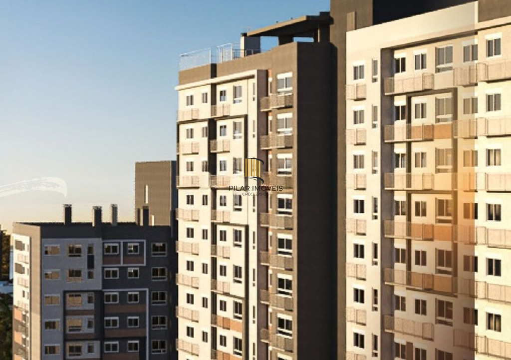 Studio 1 dormitório no bairro Cristal