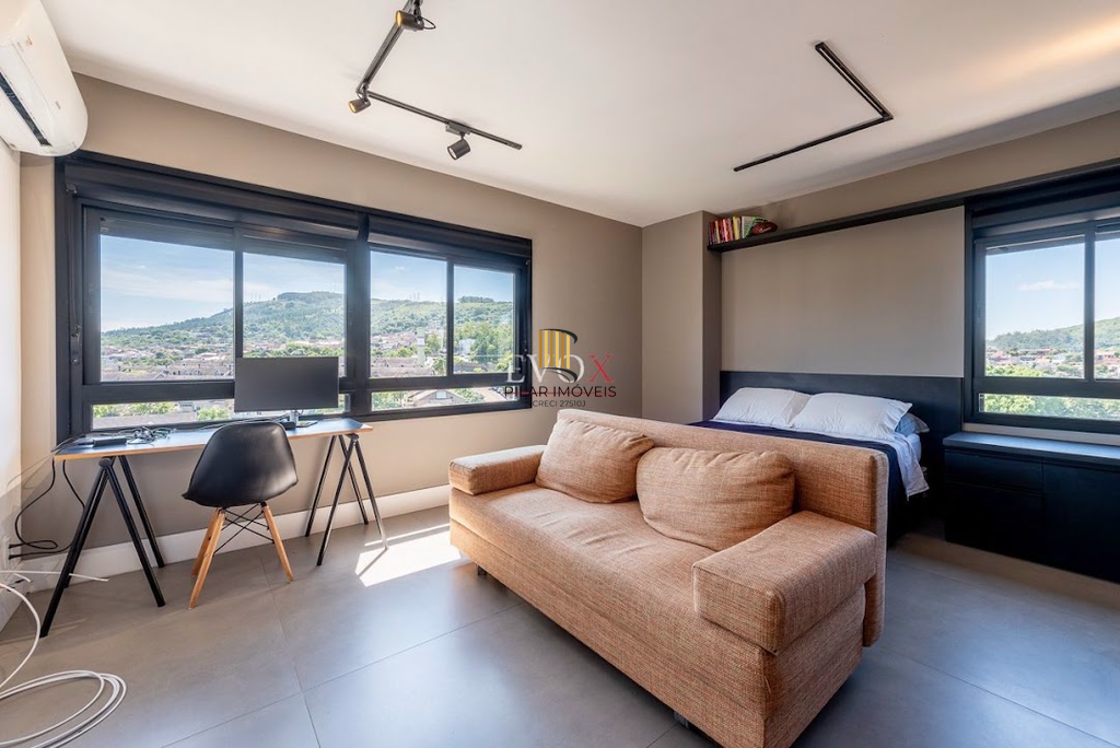 Apartamento 1 dormitório no bairro Jardim  Botânico