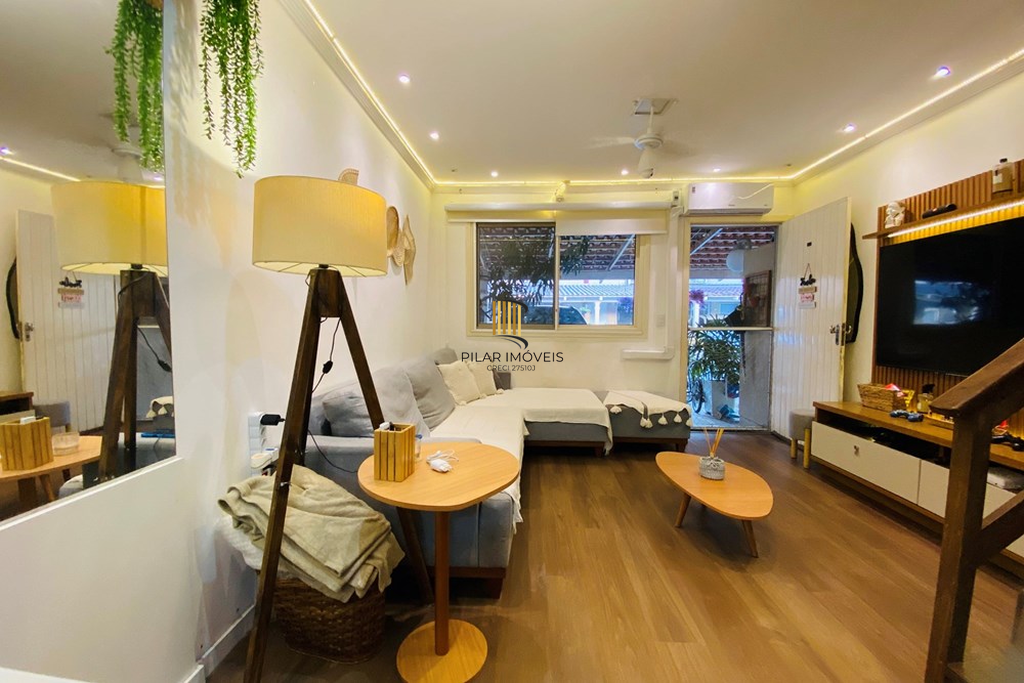 Casa de Condomínio 2 dormitórios no bairro Rio Branco