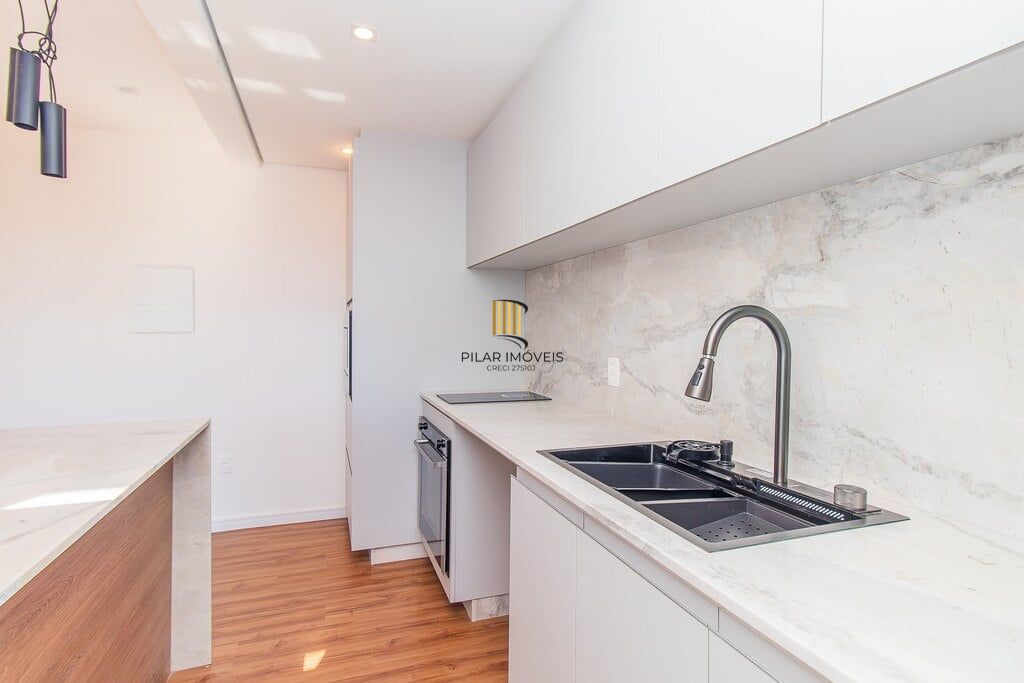 Apartamento 1 dormitório no bairro Vila João Pessoa