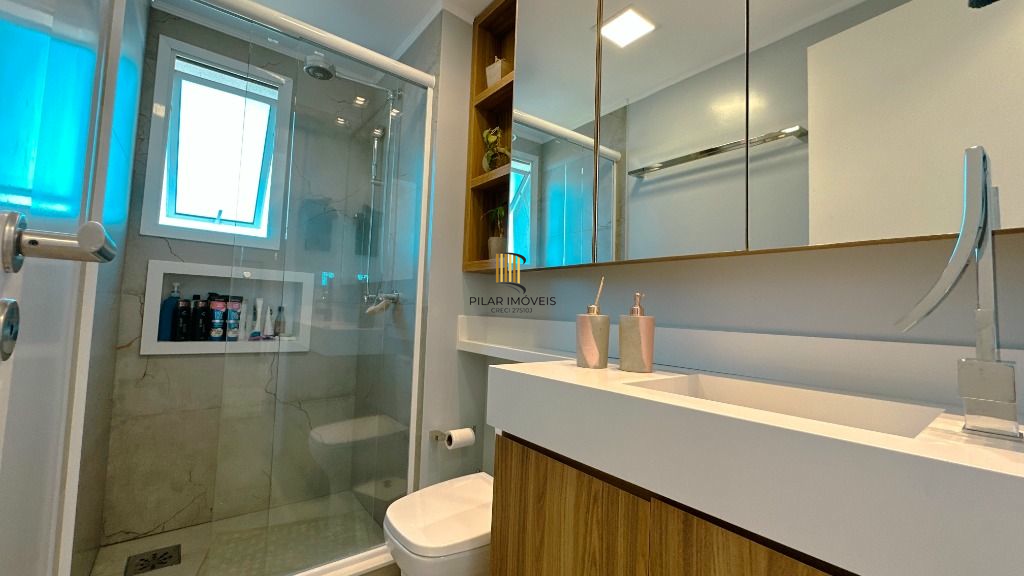 Apartamento 2 dormitórios no bairro Jardim Carvalho