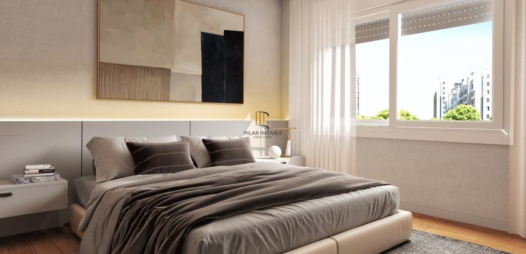 Apartamento Garden 3 dormitórios no bairro Auxiliadora