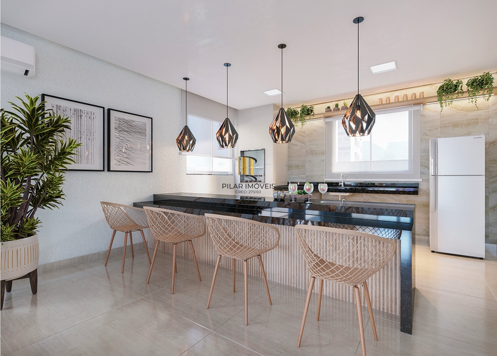 Apartamento 2 dormitórios no bairro Jardim Itu