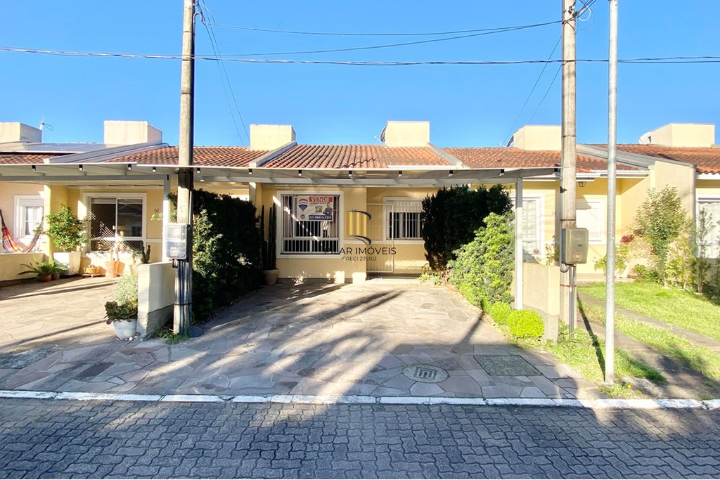 Casa de Condomínio 2 dormitórios no bairro Olaria